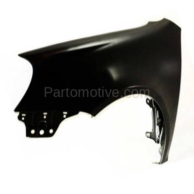 Aftermarket Replacement - FDR-1588LC CAPA 06-09 Rabbit & GTI Front Fender Quarter Panel Driver VW1240137 1K6821021A - Image 2