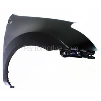 Aftermarket Replacement - FDR-1622RC CAPA 2011-2013 Nissan Rogue & 2014-2015 Rogue Selection (2.5 Liter Engine) Front Fender Quarter Panel Primed Steel Right Passenger Side - Image 2