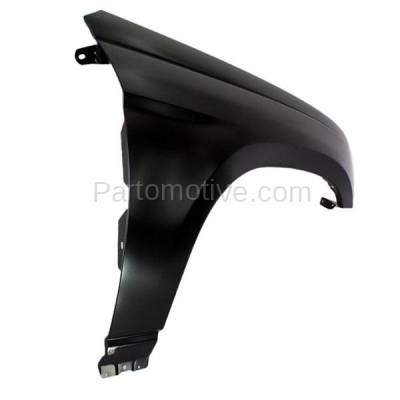 Aftermarket Replacement - FDR-1551RC CAPA 2007-2008 Chrysler Pacifica (3.8 & 4.0 Liter V6 Engine) Front Fender Quarter Panel (without Molding Holes) Steel Right Passenger Side - Image 3