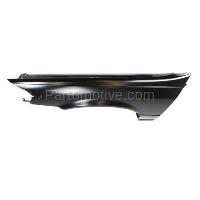 Aftermarket Replacement - FDR-1129LC CAPA 1997-2001 Toyota Camry (CE, LE, XLE) (USA & Japan Built) Front Fender Quarter Panel (with Molding Holes) Steel Left Driver Side - Image 2