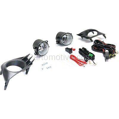 Aftermarket Replacement - KV-STYSC1113FL1 Fog Light For 2011-2013 Scion tC Front Driver and Passenger Side - Image 1