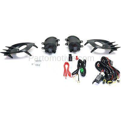 Aftermarket Replacement - KV-STYSC1113FL1 Fog Light For 2011-2013 Scion tC Front Driver and Passenger Side - Image 2