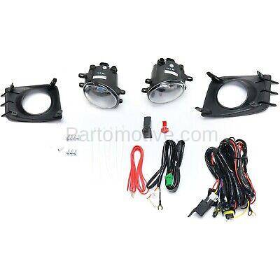 Aftermarket Replacement - KV-STYSC1113FL1 Fog Light For 2011-2013 Scion tC Front Driver and Passenger Side - Image 3