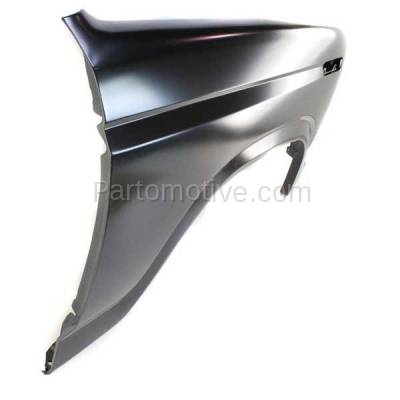 Aftermarket Replacement - FDR-1290RC CAPA 1980-1986 Ford Bronco & F-Series Pickup Truck V6/V8 Front Fender Quarter Panel (without Molding Holes) Primed Steel Right Passenger Side - Image 3