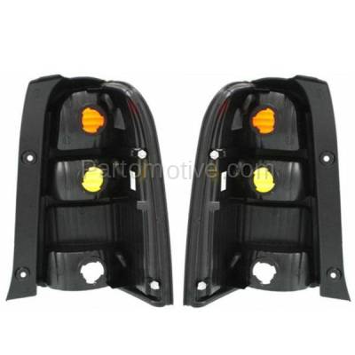 Aftermarket Auto Parts - TLT-1019LC & TLT-1019RC CAPA 2001-2007 Ford Escape (2.0L 2.3L 3.0L Engine) Taillight Rear Brake Light Assembly Lens & Housing without Bulb PAIR SET Left & Right Side - Image 3