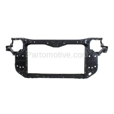 Aftermarket Replacement - RSP-1430 2009-2010 Kia Optima (EX, LX, SX) Sedan 4-Door (2.4 & 2.7 Liter Engine) Front Center Radiator Support Core Assembly Primed Made of Steel - Image 1