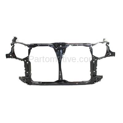 Aftermarket Replacement - RSP-1356 2002-2003 Honda Civic (Si, SiR) Hatchback 2-Door (2.0 Liter 4Cyl Engine 2.0L) Front Center Radiator Support Core Assembly Primed Made of Steel - Image 1