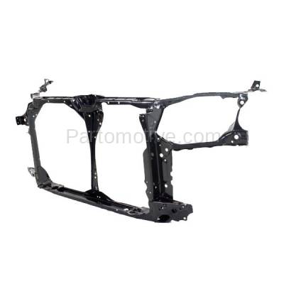 Aftermarket Replacement - RSP-1356 2002-2003 Honda Civic (Si, SiR) Hatchback 2-Door (2.0 Liter 4Cyl Engine 2.0L) Front Center Radiator Support Core Assembly Primed Made of Steel - Image 2
