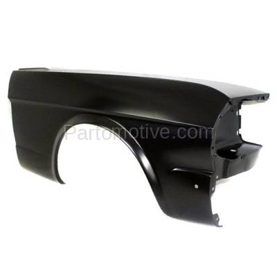 Aftermarket Replacement - FDR-1518R 1964-1966 Ford Mustang (Convertible, Fastback, Hardtop 2-Door) Front Fender Quarter Panel (without Molding Holes) Primed Right Passenger Side - Image 2