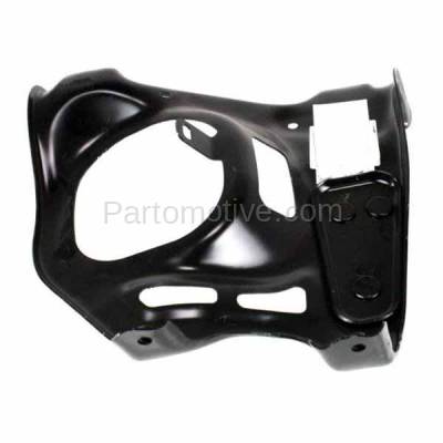 Aftermarket Replacement - BBK-1682R 2007-2013 Toyota Tundra Pickup Truck Front Bumper Face Bar Retainer Mounting Arm Brace Bracket Made of Steel Right Passenger Side - Image 3