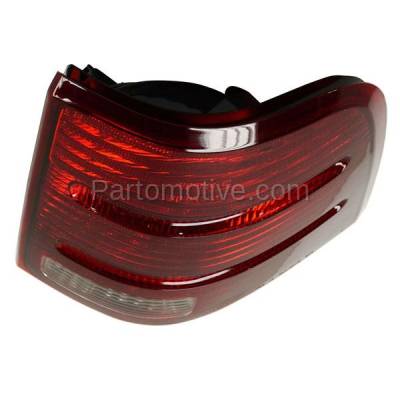Aftermarket Auto Parts - TLT-1008RC CAPA 2002-2005 Ford Explorer (except Sport Trac Model) Taillight Taillamp Rear Brake Light Assembly Lens & Housing without Bulb Right Passenger Side - Image 2