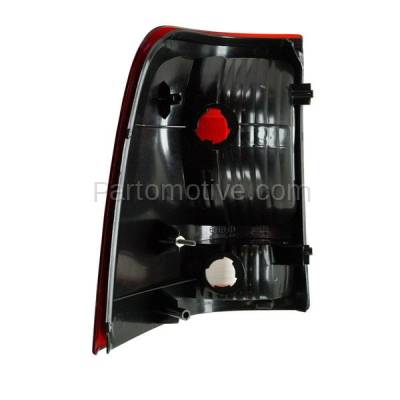 Aftermarket Auto Parts - TLT-1008RC CAPA 2002-2005 Ford Explorer (except Sport Trac Model) Taillight Taillamp Rear Brake Light Assembly Lens & Housing without Bulb Right Passenger Side - Image 3