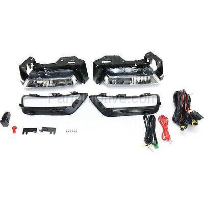 Aftermarket Replacement - KV-STYHD1315FL2 Set of 2 Fog Lights Driving Lamps Front Driver & Passenger Pair - Image 2