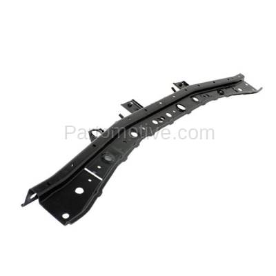 Aftermarket Replacement - RSP-1652C CAPA 2014-2018 Nissan Versa Note 1.6L (Hatchback) Front Center Radiator Support Lower Crossmember Tie Bar Panel Primed Made of Steel - Image 2