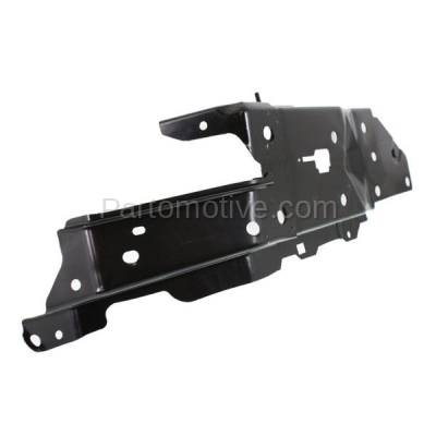 Aftermarket Replacement - RSP-1628R 2008-2013 Nissan Rogue & 2014 2015 Rouge Select 2.5L Front Radiator Support Side Bracket Brace Support Panel Primed Right Passenger Side - Image 2