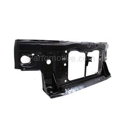 Aftermarket Replacement - RSP-1177 2002-2005 Ford Explorer, Mercury Mountaineer & 2003-2005 Lincoln Aviator Front Center Radiator Support Core Assembly Primed Steel - Image 2