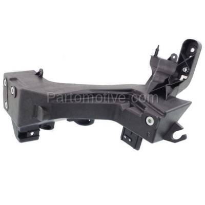 Aftermarket Replacement - RSP-1101L 2014-2018 Jeep Grand Cherokee (3.0 & 3.6 & 5.7 & 6.4 Liter) Front Radiator Support Headlamp Mounting Bracket Plastic Left Driver Side - Image 1