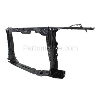 Aftermarket Replacement - RSP-1351 2012 Honda Civic (Coupe & Sedan) (1.5 & 1.8 & 2.4 Liter Engine) Front Center Radiator Support Core Assembly Primed Made of Steel - Image 2
