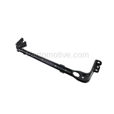 Aftermarket Replacement - RSP-1196 2008-2011 Ford Focus (Coupe & Hatchback & Sedan) Front Radiator Support Lower Crossmember Tie Bar Panel Primed Made of Steel - Image 2