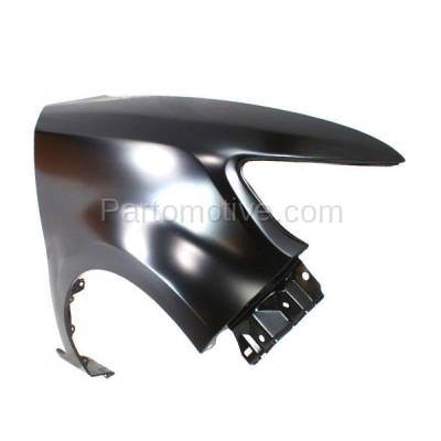 Aftermarket Replacement - FDR-1828R 2008-2015 Scion xB (Wagon 4-Door) (2.4 Liter 4Cyl Engine) Front Fender Quarter Panel (without Molding Holes) Steel Right Passenger Side - Image 2