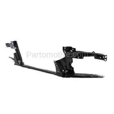 Aftermarket Replacement - RSP-1055 2000-2006 BMW X5 (3.0i, 4.4i, 4.6is, 4.8is) Front Center Radiator Support Core Assembly Upper Tie Bar Panel Primed Made of Steel - Image 2