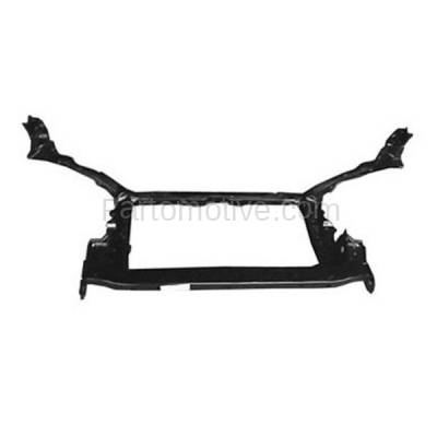 Aftermarket Replacement - RSP-1766 2003-2008 Toyota Matrix (Base, XR, XRS) Wagon 4-Door (1.8 Liter Engine) Front Center Radiator Support Core Assembly Primed Made of Steel - Image 2
