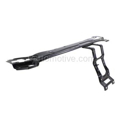Aftermarket Replacement - RSP-1510 2002-2005 Mercedes-Benz C-Class C230/C320 (203 Chassis) Front Radiator Support Upper Crossmember Tie Bar Panel Primed Steel - Image 2