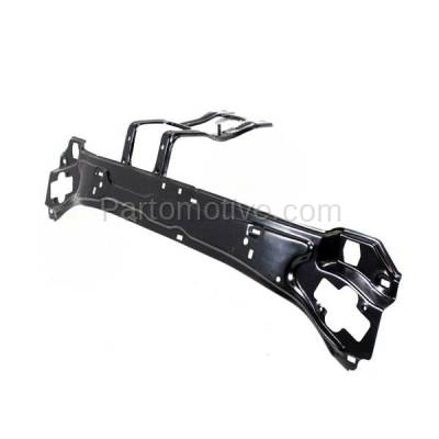 Aftermarket Replacement - RSP-1506 2001-2007 Mercedes-Benz C-Class (203) Chassis Front Radiator Support Upper Crossmember Tie Bar Primed Made of Steel - Image 3
