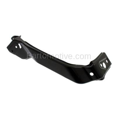 Aftermarket Replacement - RSP-1521L 2006-2011 Mercedes-Benz CLS-Class (219 Chassis) Front Radiator Support Side Bracket Brace Panel Primed Steel Left Driver Side - Image 2
