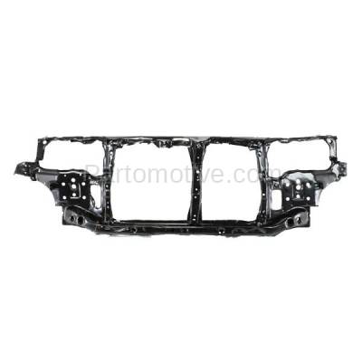 Aftermarket Replacement - RSP-1344 1994-1997 Honda Accord (Coupe & Sedan & Wagon) (2.2 Liter Engine) Front Center Radiator Support Core Assembly Primed Steel - Image 1