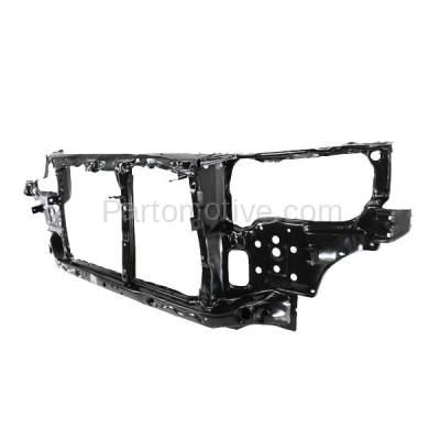 Aftermarket Replacement - RSP-1344 1994-1997 Honda Accord (Coupe & Sedan & Wagon) (2.2 Liter Engine) Front Center Radiator Support Core Assembly Primed Steel - Image 2