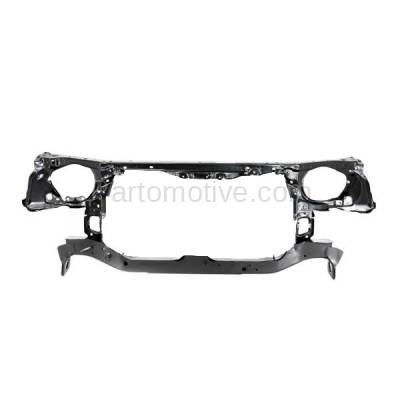 Aftermarket Replacement - RSP-1742 2001-2002 Toyota Corolla (CE, LE, S) Sedan 4-Door (1.8 Liter Engine) Front Center Radiator Support Core Assembly Primed Made of Steel - Image 1