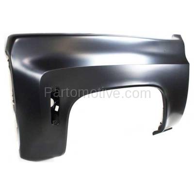 Aftermarket Replacement - FDR-1341L 1973-1980 Chevy/GMC C/K-Series Full Size Pickup Truck & Blazer/Jimmy/Suburban Front Fender Quarter Panel Steel Left Driver Side - Image 2