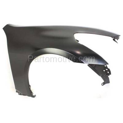 Aftermarket Replacement - FDR-1348R 2007-2013 Infiniti G25/G35/G37 & 2015 Q40 (without Sport Package) Front Fender Quarter Panel Primed Steel Right Passenger Side - Image 2