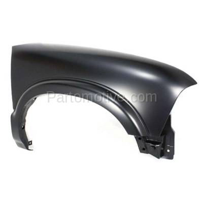 Aftermarket Replacement - FDR-1642R 1994-2005 Chevy/GMC Blazer/S10/Jimmy/Sonoma & 1996-2001 Oldsmobile Bravada (without ZR2 Package) Front Fender Right Passenger Side - Image 2