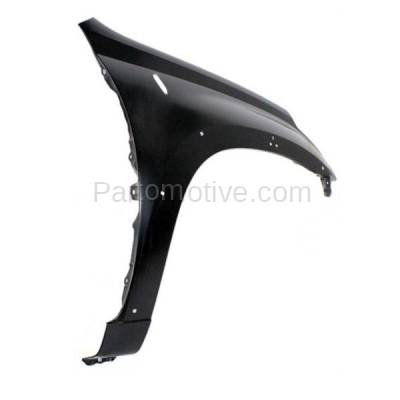 Aftermarket Replacement - FDR-1603R 2001-2005 Toyota RAV4 Front Fender Quarter Panel (with Wheel Opening Molding or Flare Holes) Primed Steel Right Passenger Side - Image 3