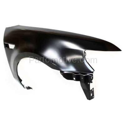 Aftermarket Replacement - FDR-1746R 2008 2009 Ford Taurus (Limited, SE, SEL) Front Fender Quarter Panel (with Applique Provision) Primed Steel Right Passenger Side - Image 2