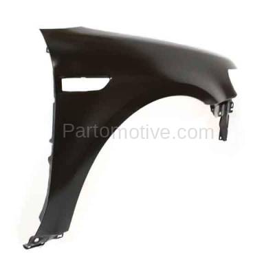 Aftermarket Replacement - FDR-1746R 2008 2009 Ford Taurus (Limited, SE, SEL) Front Fender Quarter Panel (with Applique Provision) Primed Steel Right Passenger Side - Image 3