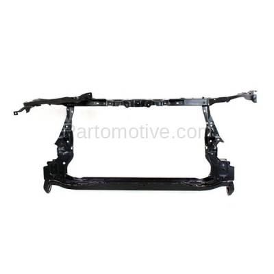Aftermarket Replacement - RSP-1745 2009-2013 Toyota Corolla (Base, CE, LE, S, XLE, XRS) with Hood Latch (Made In North America) Front Radiator Support Core Assembly Steel - Image 1