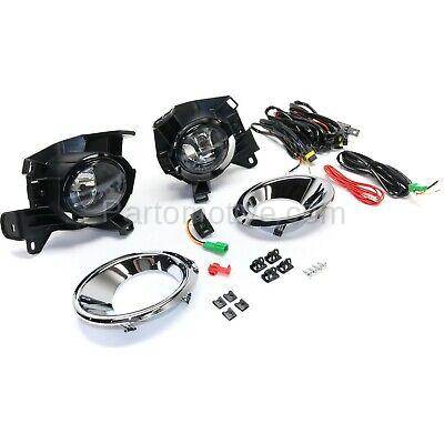 Aftermarket Replacement - KV-STYNS1315FL1 Set of 2 Fog Lights Driving Lamps Front Driver or Passenger Pair - Image 1
