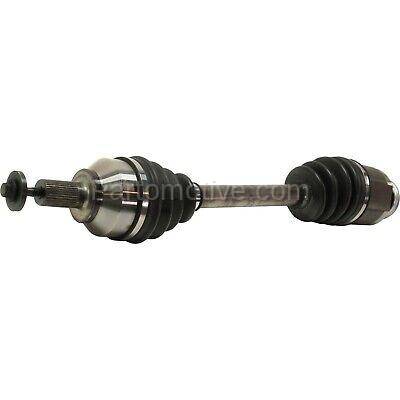 Aftermarket Replacement - KV-RM28160019 CV Axle For 2004-2005 Mazda 3 Front Passenger Side 1 Pc - Image 2