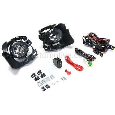 Aftermarket Replacement - KV-STYNS1416FL1 Fog Light For 2014-2016 Nissan Versa Note Front Driver and Passenger Side - Image 1