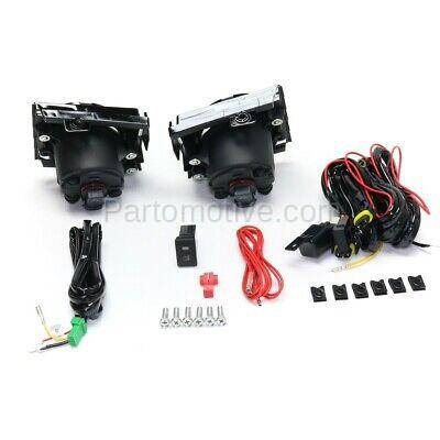 Aftermarket Replacement - KV-STYSC1115FL1 Fog Light For 2011-2015 Scion xB Front Driver and Passenger Side - Image 2