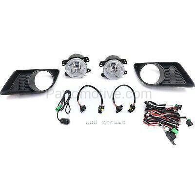 Aftermarket Replacement - KV-STYDG1114FL1 Fog Light For 2011-2015 Dodge Charger Front Driver and Passenger Side - Image 1
