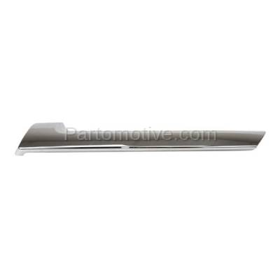Aftermarket Replacement - GRT-1236L 12-14 Impreza Front Grille Trim Grill Molding Garnish Left Driver Side SU1212100 - Image 3