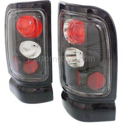 Aftermarket Replacement - KV-STYDG9401CTL1 Tail Light For 1994-2001 Dodge Ram 1500 Driver and Passenger Side - Image 2