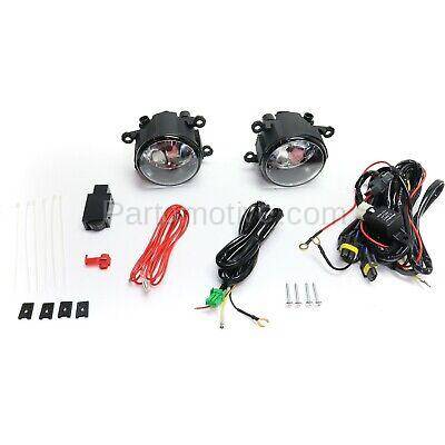 Aftermarket Replacement - KV-STYSU1214FL1 Fog Light For 2012-2016 Subaru Impreza Set of 2 Front Driver and Passenger Side - Image 2