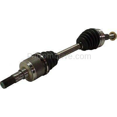 Aftermarket Replacement - KV-RJ28160008 CV Axle For 2006-2010 Jeep Commander Front Driver Side 1 Pc 4WD - Image 2