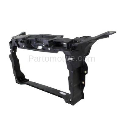 Aftermarket Replacement - RSP-1221 2010-2018 Ford Taurus, 2013-2018 Police (Special Service & Interceptor) & 2013-2016 Lincoln MKS Front Radiator Support Core Assembly - Image 2