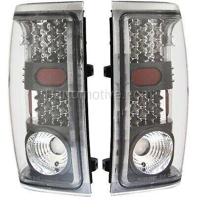 Aftermarket Replacement - KV-STYFD0003LCTL2 Set of 2 LED Tail Light For 2000 Ford Ranger XLT LH & RH Clear - Image 2